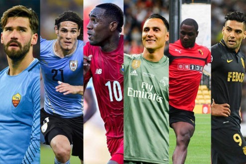 Mondial 2018 : 6 footballer qui aiment Jésus et le déclarent