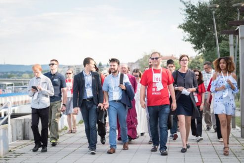Conférence des Églises européennes : une marche pour la paix