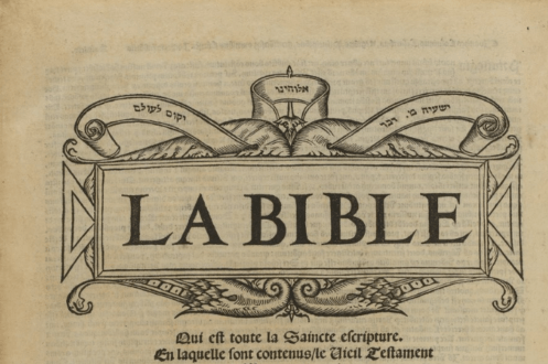 4 juin 1535. Dieu parle directement en français