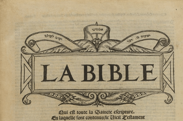 4 juin 1535. Dieu parle directement en français