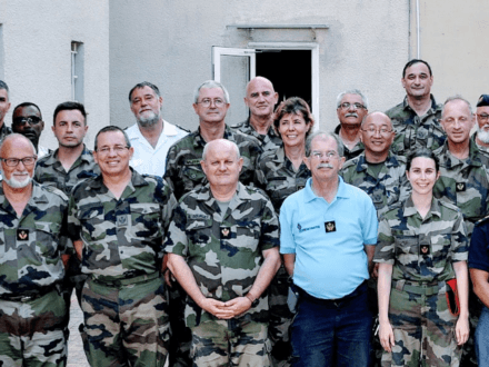 Le rendez-vous des militaires protestants