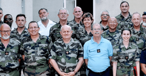 Le rendez-vous des militaires protestants