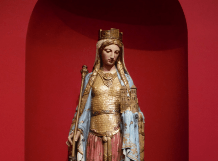 En couleurs, la sculpture polychrome en France