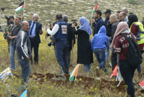 Palestine : les colons au sud de Naplouse