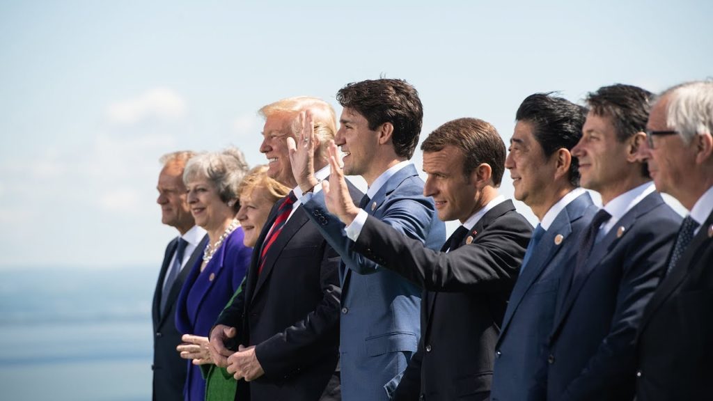 Le sommet du G7 2018, un fiasco