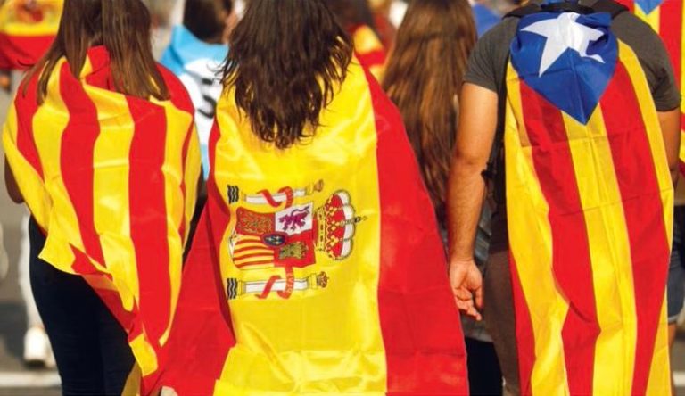 Catalogne, la drôle de guerre...