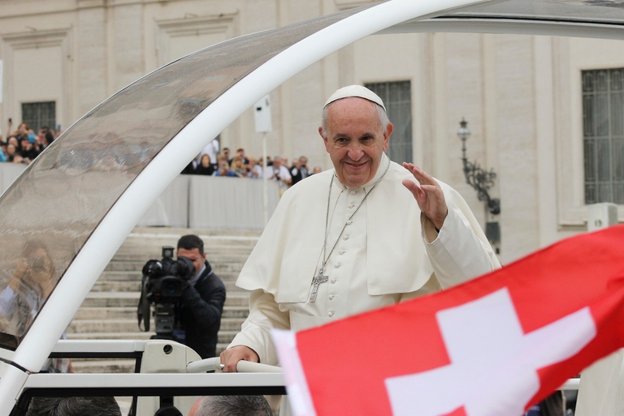 Point de vue protestant sur la visite du pape François