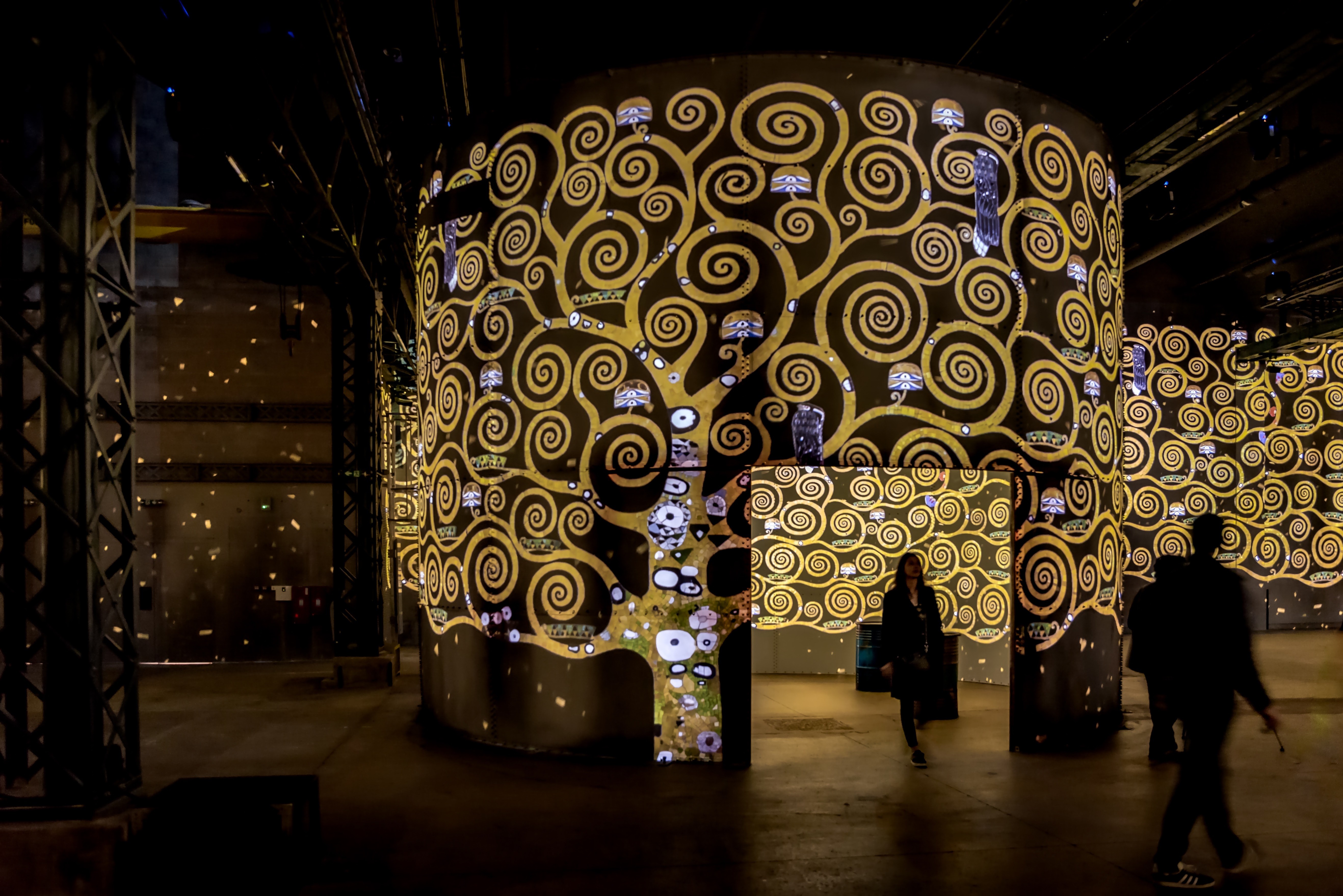Klimt en pleines lumières