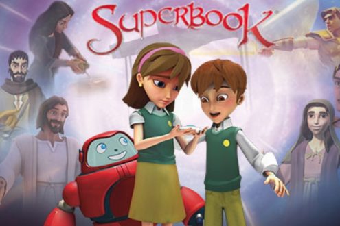 Superbook : la Bible racontée aux enfants de manière moderne