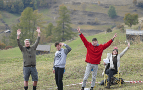Des jeunes réformés à la ferme