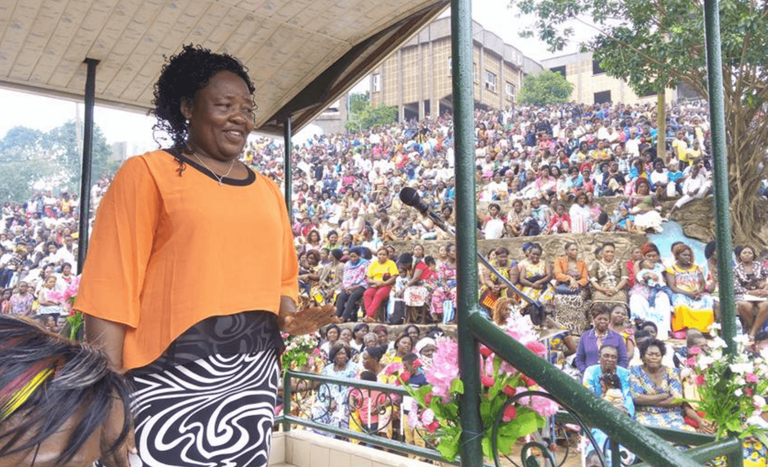 Marie Lumière, "Bureau" prophétique au Cameroun