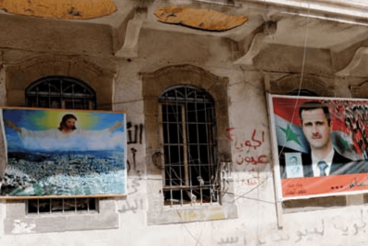 Les chrétiens syriens et le régime de Bachar Al-Assad