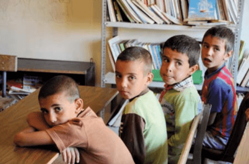 L’éducation des enfants réfugiés syriens
