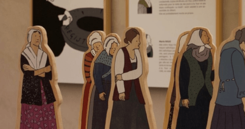 Des femmes résistantes