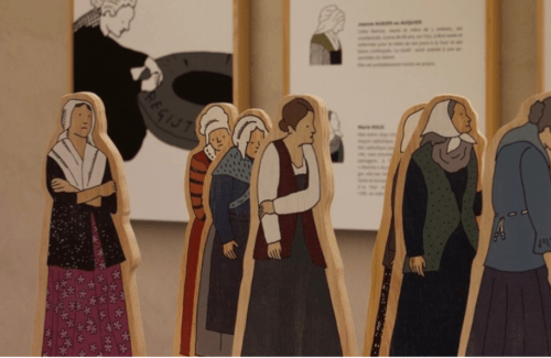 Des femmes résistantes