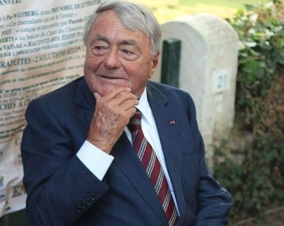 Claude Lanzmann, réalisateur de Shoah