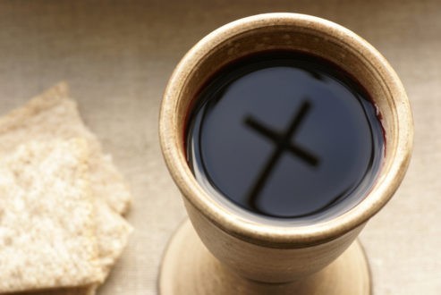 Où est le christ dans la cène ?
