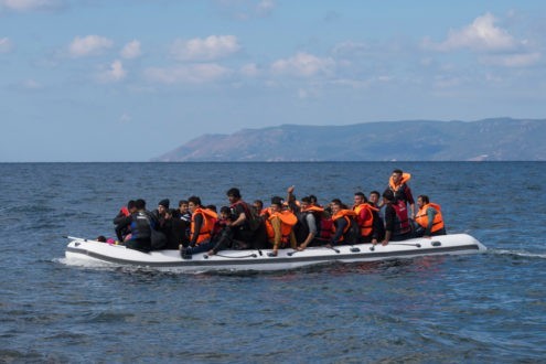 Jésus, la pêche miraculeuse et les migrants