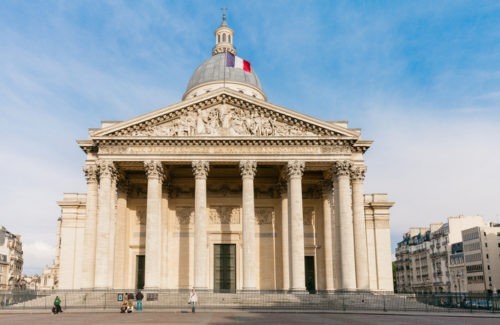 Le Panthéon ouvre ses portes à Simone Veil