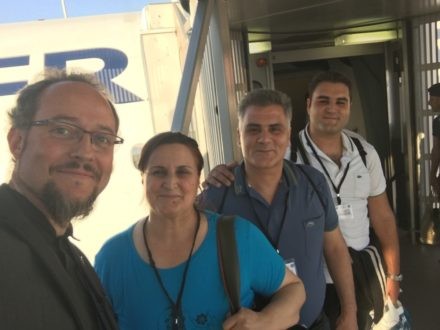Couloirs Humanitaires, l’aumônerie de l’aéroport mobilisée