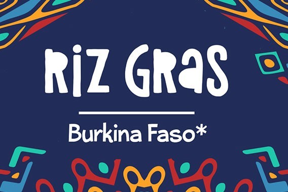 La recette du riz gras - Burkina Faso