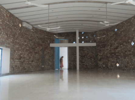 Le nouveau temple protestant de Djibouti