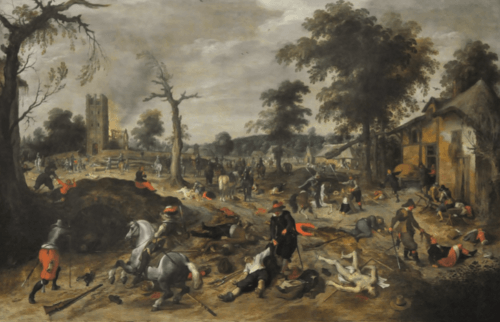 Les 400 ans du début de la guerre de Trente Ans