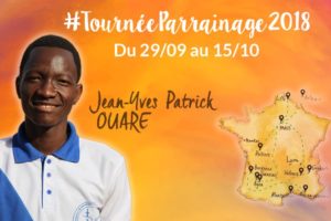 #TournéeParrainage 2018 : interview de Jean Yves Patrick