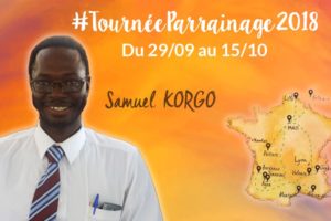 #TournéeParrainage 2018 du SEL : interview de Samuel Korgo