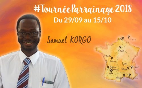 #TournéeParrainage 2018 du SEL : interview de Samuel Korgo