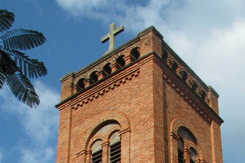 En Centrafrique, une cathédrale abrite des musulmans persécutés