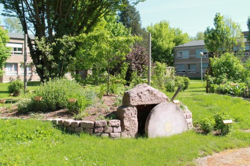 Un jardin symbole de l'ouverture et de la connaissance