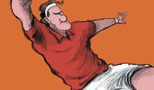 Federer est-il le Jésus des Suisses ?