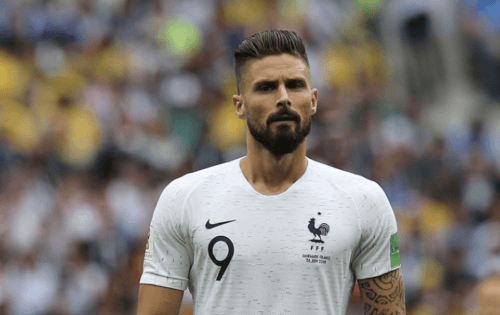 Coupe du monde : Olivier Giroud remercie Jésus