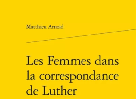 Les femmes dans la correspondance de Luther