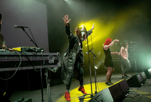 Les Pussy Riot s'invitent à un festival de musique chrétienne