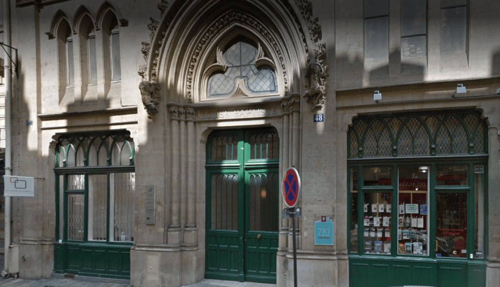 14 septembre 1873. Une Eglise à deux pas du Louvre