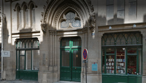 14 septembre 1873. Une Eglise à deux pas du Louvre