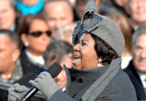 Hommage à Aretha Franklin