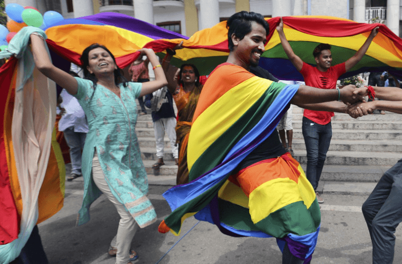 Les Indiens gays revendiquent leurs droits dans la sphère religieuse