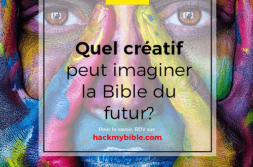Hackmybible : un sprint créatif et numérique autour de la Bible
