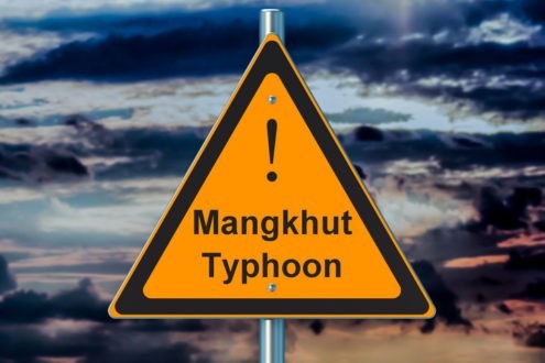 Typhon Mangkhut : l'équipe d'urgence de Médair mobilisée