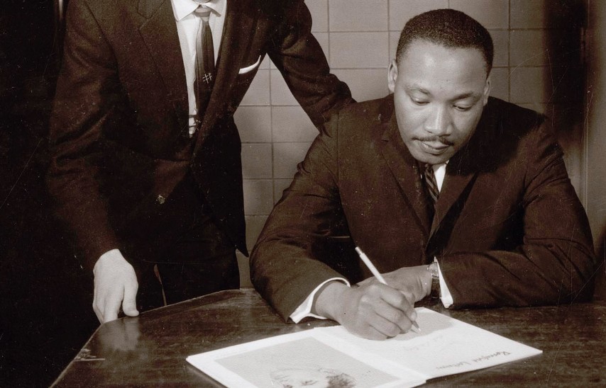 Lettre de Martin Luther King aux Églises du 21e siècle