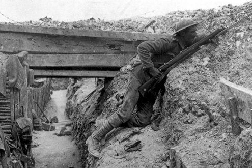 Centenaire de la fin de la Première Guerre mondiale
