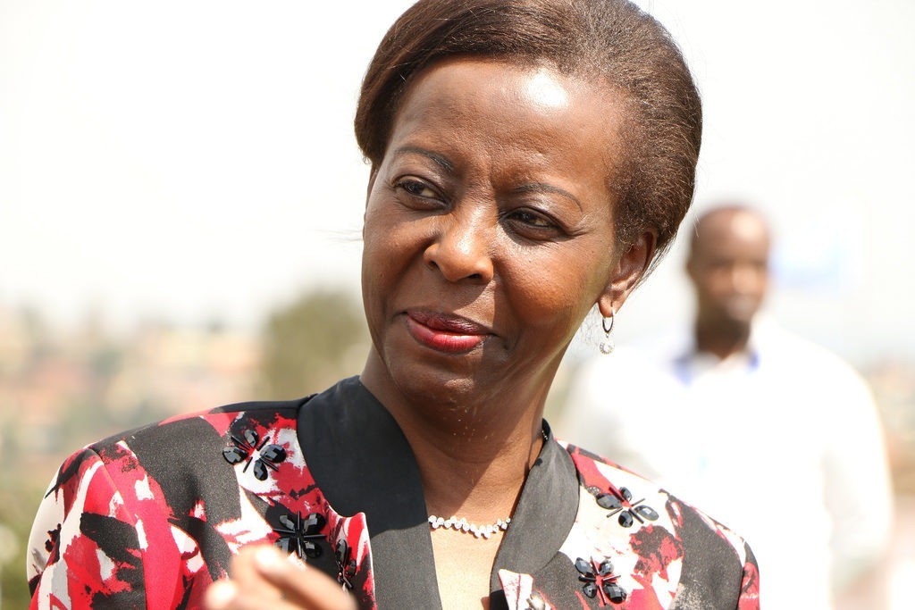 Qui est Louise Mushikiwabo ?