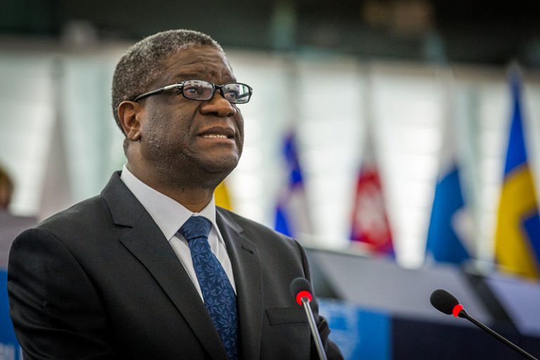 Nobel de la Paix : Denis Mukwege, un protestant convaincu