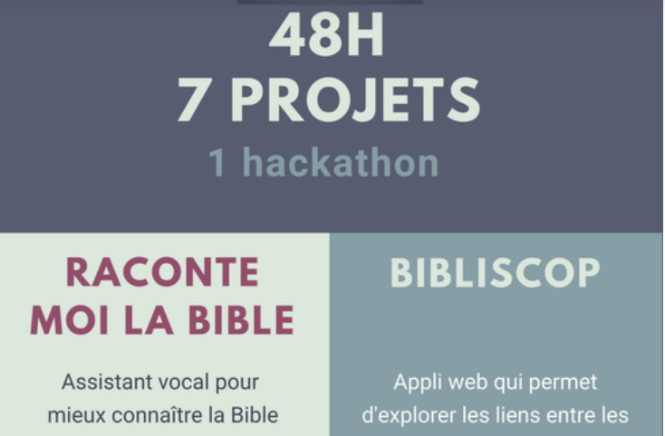 Hackmybible : quels projets sont nés ?