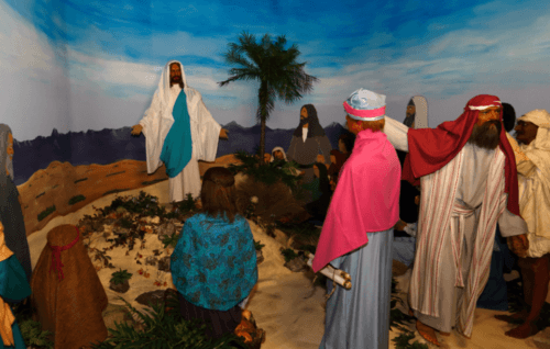 Des personnages bibliques... en cire !