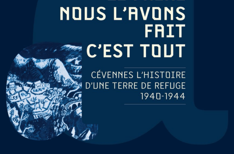 #BonneLecture : « Cevennes, l'histoire d'une terre de refuge »