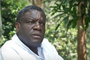 Denis Mukwege récompensé par le prix Nobel de la Paix